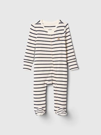 Baby First Favorites Ribbfotad One-Piece