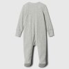 Baby First Favorites TinyRib Footed One-Piece Baby First Favorites TinyRib Footed One-Piece