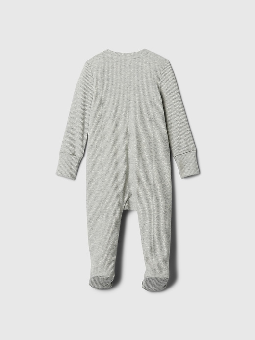Baby First Favorites TinyRib Footed One-Piece Baby First Favorites TinyRib Footed One-Piece