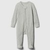 Baby First Favorites TinyRib Footed One-Piece Baby First Favorites TinyRib Footed One-Piece