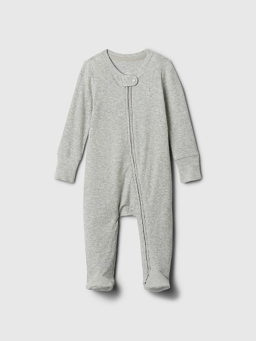 Baby First Favorites TinyRib Footed One-Piece Baby First Favorites TinyRib Footed One-Piece