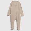 Baby First Favorites TinyRib Footed One-Piece