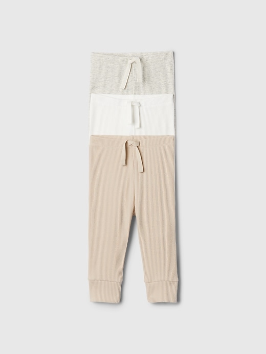 Baby First Favorites TinyRib Pants (3-pack) Baby First Favorites TinyRib Pants (3-pack)