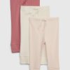 Baby First Favorites TinyRib Pants (3-pack) Baby First Favorites TinyRib Pants (3-pack)