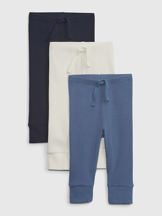 Baby First Favorites TinyRib Pants (3-pack) Baby First Favorites TinyRib Pants (3-pack)