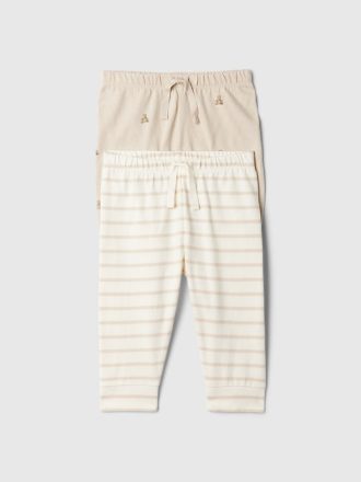 Baby First Favorites pull-on byxor (2-pack)