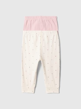 Baby First Favorites pull-on byxor (2-pack)
