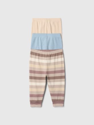 Baby First Favorites pull-on byxor (3-pack)