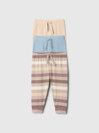 Baby First Favorites pull-on byxor (3-pack)
