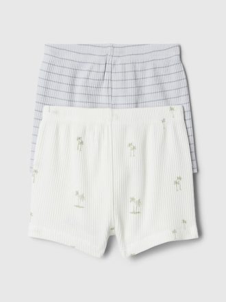 Baby First Favorites pull-on shorts (2-pack)