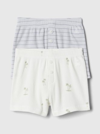 Baby First Favorites pull-on shorts (2-pack)