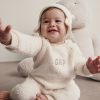 Baby Gap Logo Sherpa One-Piece Baby Gap Logo Sherpa One-Piece