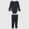 Baby Grow-With Me Rib Outfit Set Baby Grow-With Me Rib Outfit Set