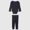 Baby Grow-With Me Rib Outfit Set Baby Grow-With Me Rib Outfit Set