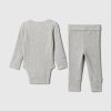 Baby Grow-With Me Rib Outfit Set Baby Grow-With Me Rib Outfit Set