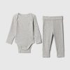 Baby Grow-With Me Rib Outfit Set Baby Grow-With Me Rib Outfit Set