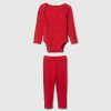 Baby Grow-With Me Rib Outfit Set Baby Grow-With Me Rib Outfit Set