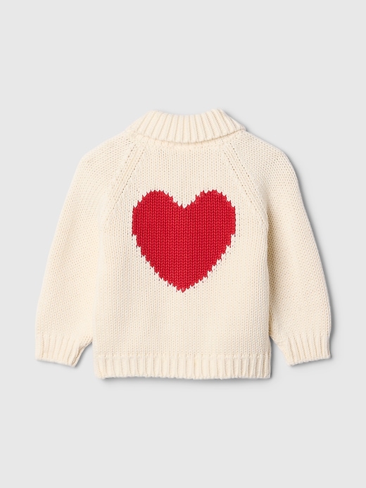 Baby Heart Shawl Cardigan Baby Heart Shawl Cardigan