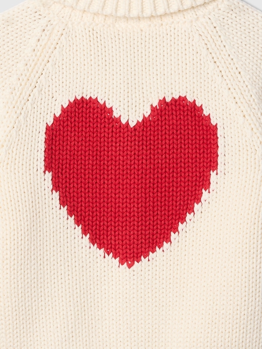 Baby Heart Shawl Cardigan Baby Heart Shawl Cardigan