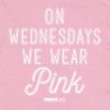 Baby Mean Girls På onsdagar bär vi rosa bodysuit