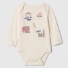 Baby Paddington Broderad Bodysuit i ekologisk bomull Baby Paddington Broderad Bodysuit i ekologisk bomull