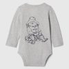 Baby Paddington Broderad Bodysuit i ekologisk bomull Baby Paddington Broderad Bodysuit i ekologisk bomull