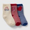 Baby Paddington Crew strumpor i ekologisk bomull (3-pack) Baby Paddington Crew strumpor i ekologisk bomull (3-pack)