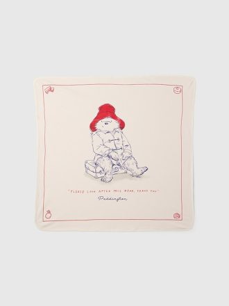 Baby Paddington Ekologisk bomullsfilt