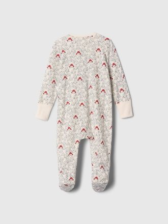 Baby Paddington ekologisk bomull i ett stycke