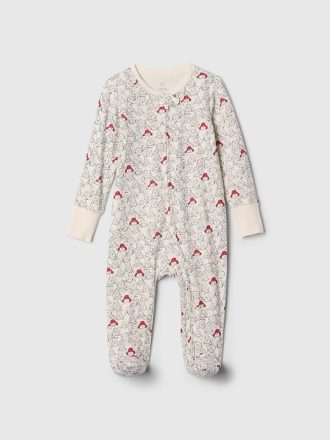 Baby Paddington ekologisk bomull i ett stycke