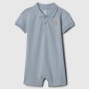 Baby Pique Polo Shorty