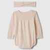Baby Pointelle Sweater Bodysuit Set Baby Pointelle Sweater Bodysuit Set