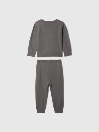 Baby Polar Bear Sweat Set