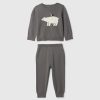 Baby Polar Bear Sweat Set Baby Polar Bear Sweat Set