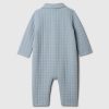 Baby Quiltad Jacquard One-Piece Baby Quiltad Jacquard One-Piece