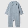 Baby Quiltad Jacquard One-Piece Baby Quiltad Jacquard One-Piece