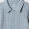 Baby Quiltad Jacquard One-Piece Baby Quiltad Jacquard One-Piece