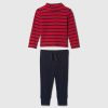 Baby Rib Mockneck Outfit Set Baby Rib Mockneck Outfit Set