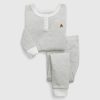Baby & Småbarn Ekologisk bomull Henley PJ Set