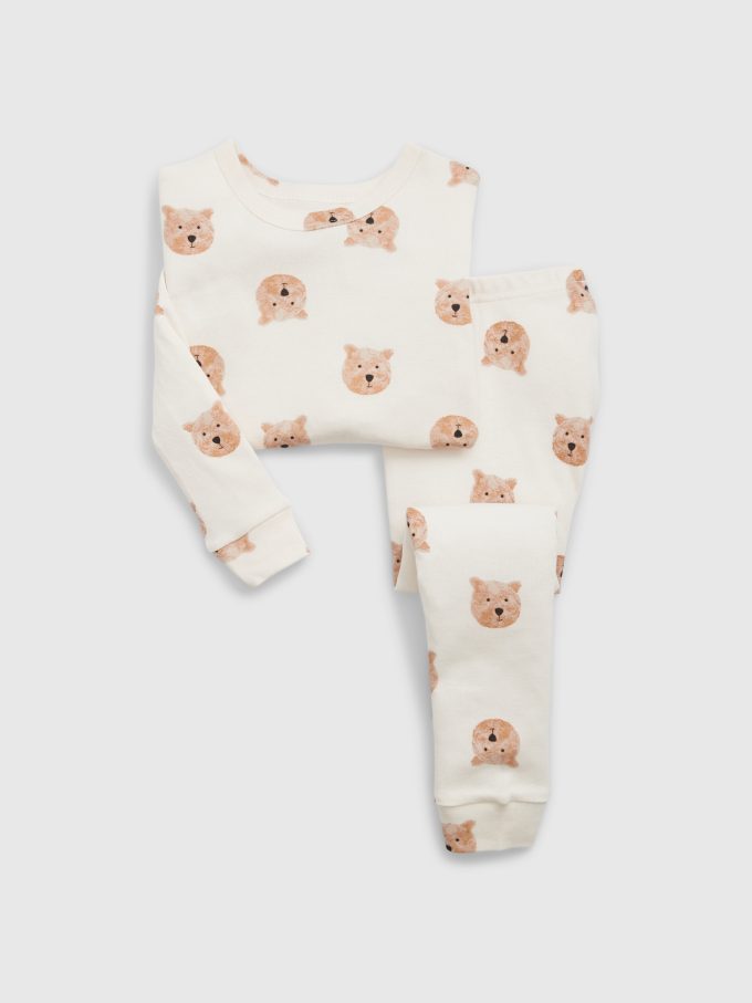 Baby & Småbarn Ekologisk bomull PJ Set