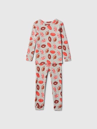 Baby & Småbarn Ekologisk bomull PJ Set