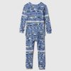Baby & Småbarn Organisk Borstad Bomull PJ Set