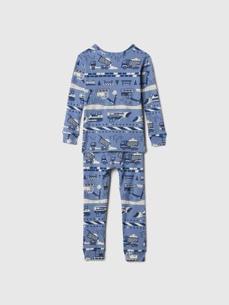 Baby & Småbarn Organisk Borstad Bomull PJ Set