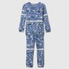 Baby & Småbarn Organisk Borstad Bomull PJ Set