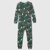 Baby & Småbarn Organisk Borstad Bomull PJ Set