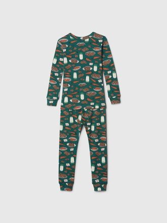 Baby & Småbarn Organisk Borstad Bomull PJ Set
