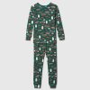 Baby & Småbarn Organisk Borstad Bomull PJ Set