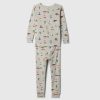 Baby & Småbarn Organisk Borstad Bomull PJ Set