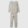 Baby & Småbarn Organisk Borstad Bomull PJ Set