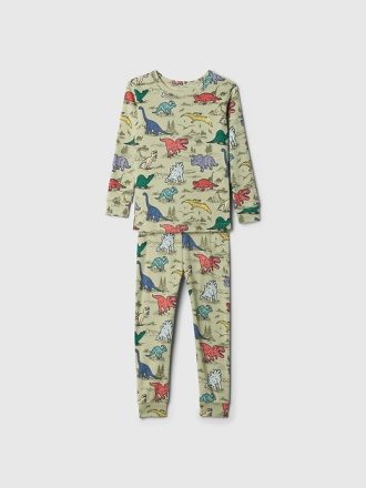 Baby & Småbarn Organisk Borstad Bomull PJ Set